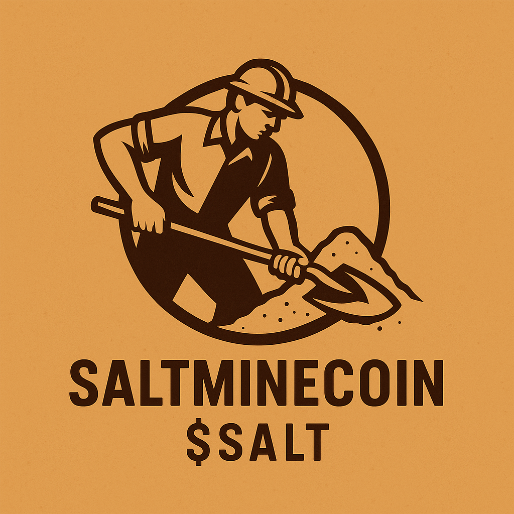 SALTMINECOIN logo